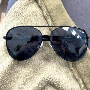 Quay Vivienne sunglasses.